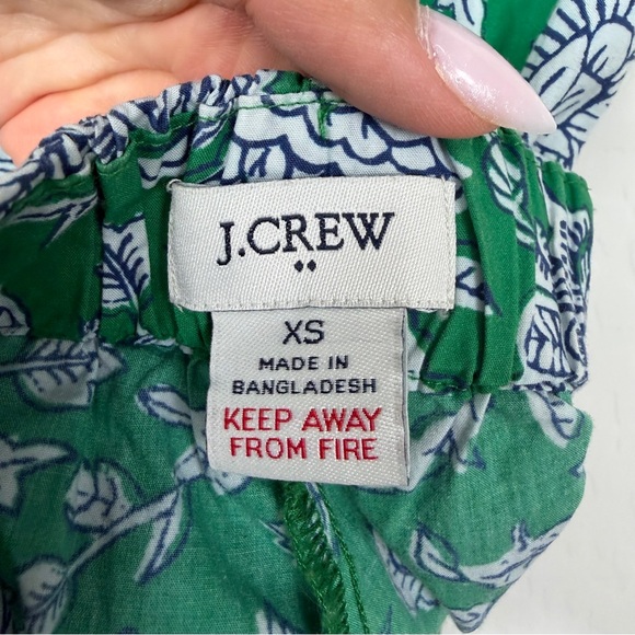 J.Crew Floral Pajama Set - Picture 8 of 9